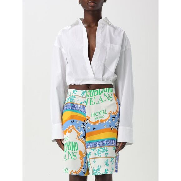 Moschino Jeans Shirt Woman White